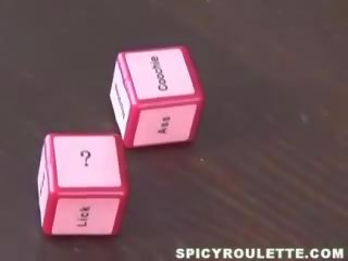 SpicyRoulette episode with dirty film Dice game