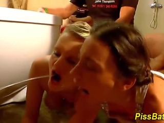 Orgy ho gargle golden pee