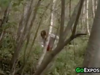 Naked Girls In The Woods