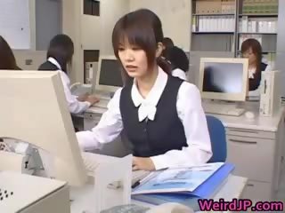 Beautiful Asian Secretary Fucked Part6