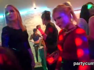 Slutty chicks get fully foolish and nude at hardcore party